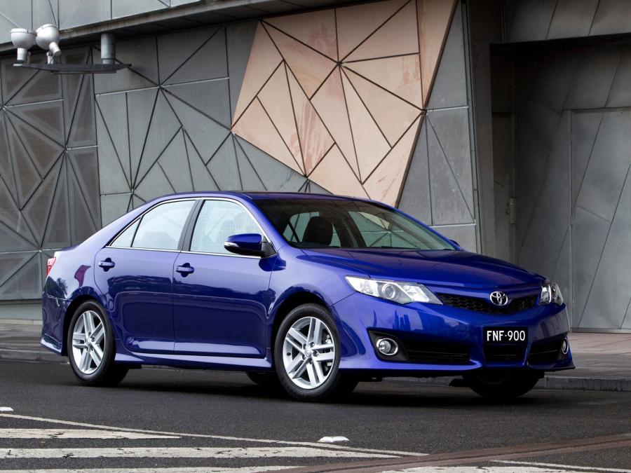  Toyota Camry Atara SX 2011 года  (фото 13 из 15)